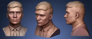 3D model Tommy Shelby (STL)